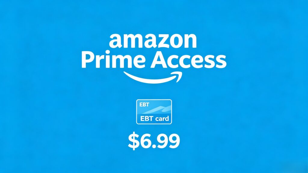Amazon Prime Access EBT permanent discount 2026
