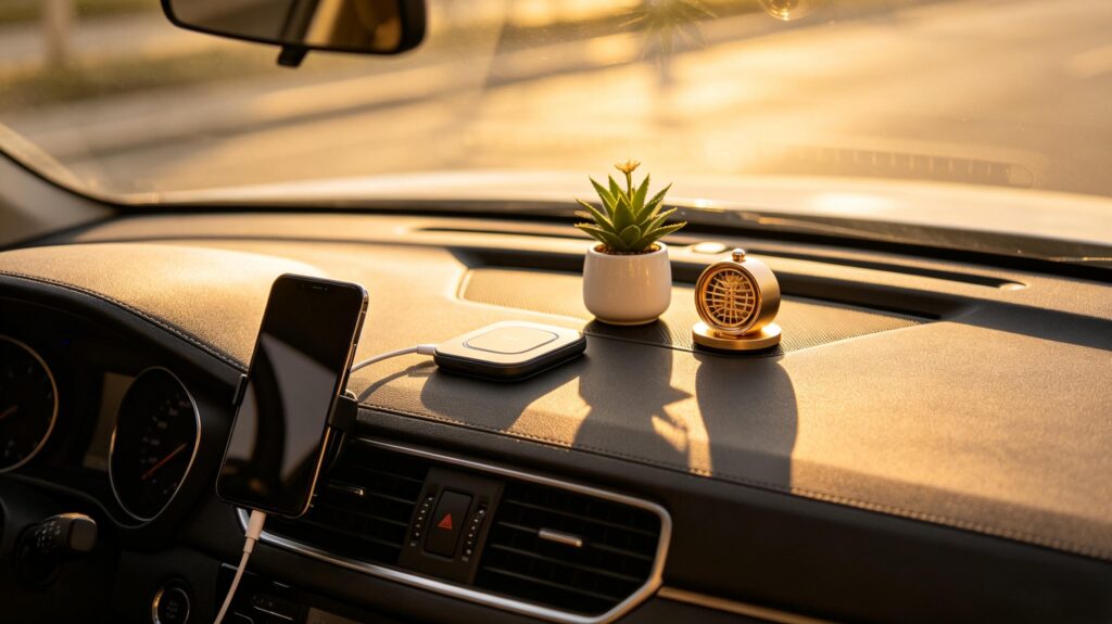 affordable car charging gadgets and fun car accessories for daily road trips
