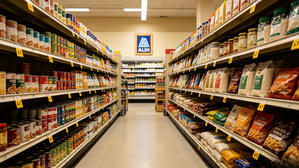 Best $1 or Less Aldi groceries for SNAP EBT families 2026 cheap pantry staples
