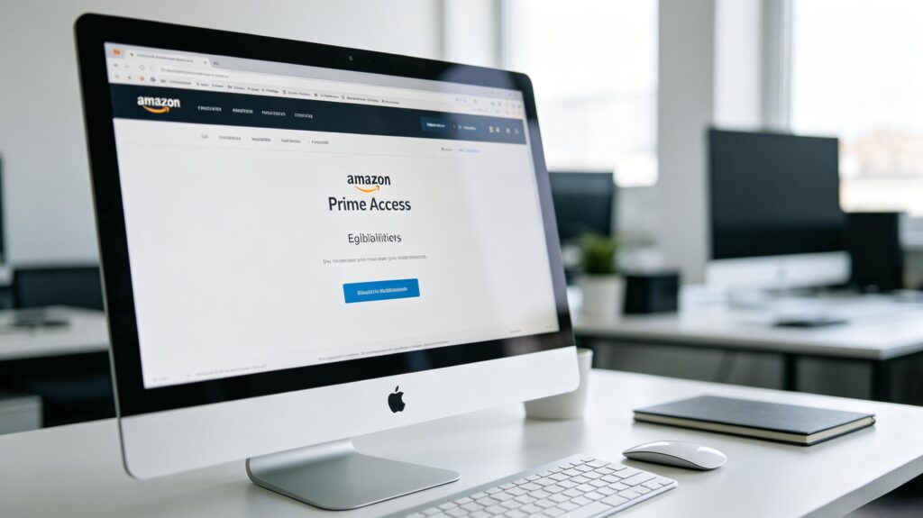 Amazon Prime Access permanent discount for SNAP EBT low income shoppers
