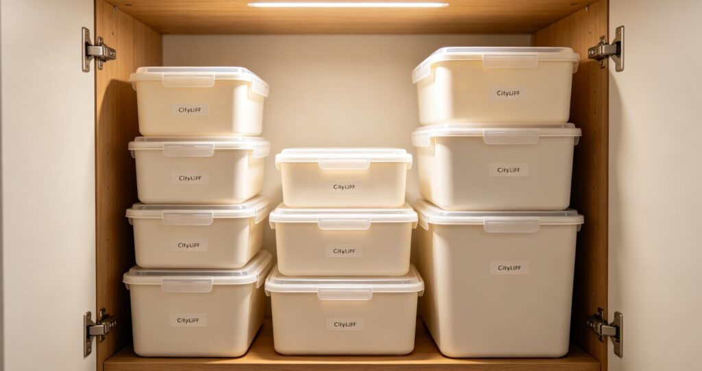 budget kitchen storage & cookware picks for SNAP EBT shoppers space-saving small kitchen organizers

