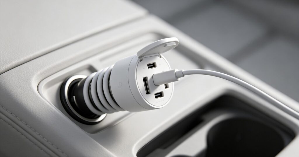 affordable car charging gadgets and fun car accessories for daily road trips
