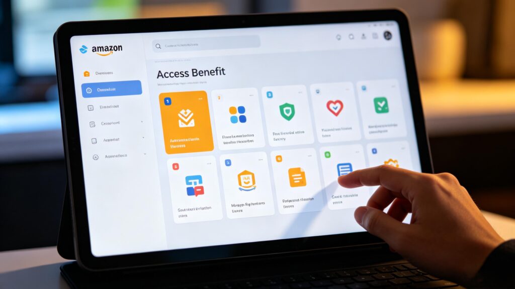 Amazon Access all permanent discount options for low income budget users
