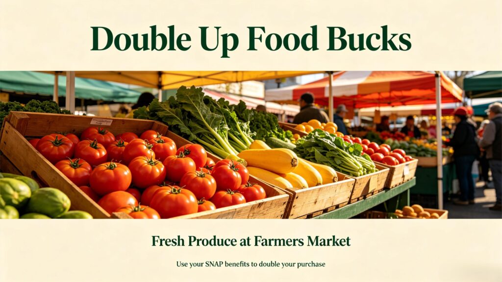 Double Up Food Bucks permanent produce match SNAP
插圖 4
