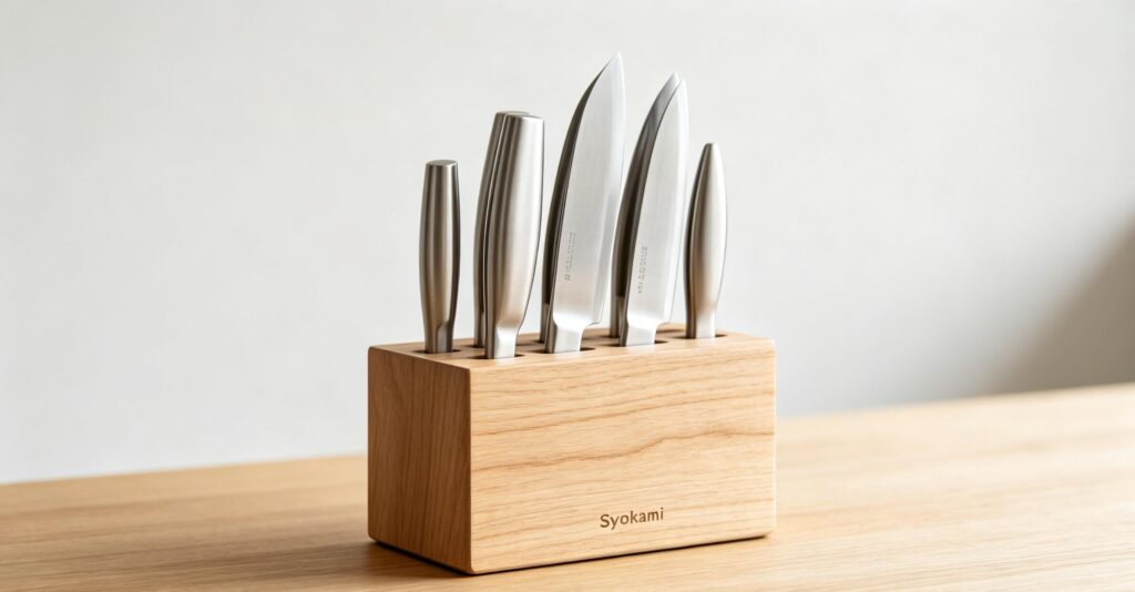 budget kitchen storage & cookware picks for SNAP EBT shoppers premium Syokami japanese kitchen knife set