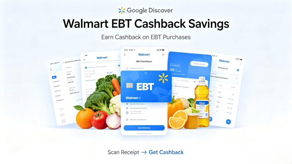 Trusted cashback tools to stack extra rebates on Walmart EBT grocery orders
