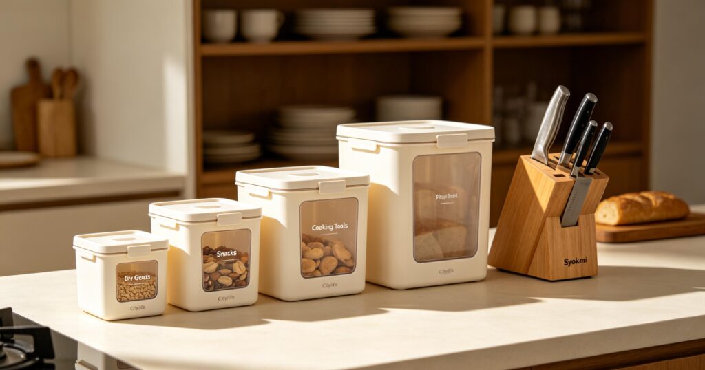 budget kitchen storage & cookware picks for SNAP EBT shoppers long-lasting cookware to cut replacement costs
