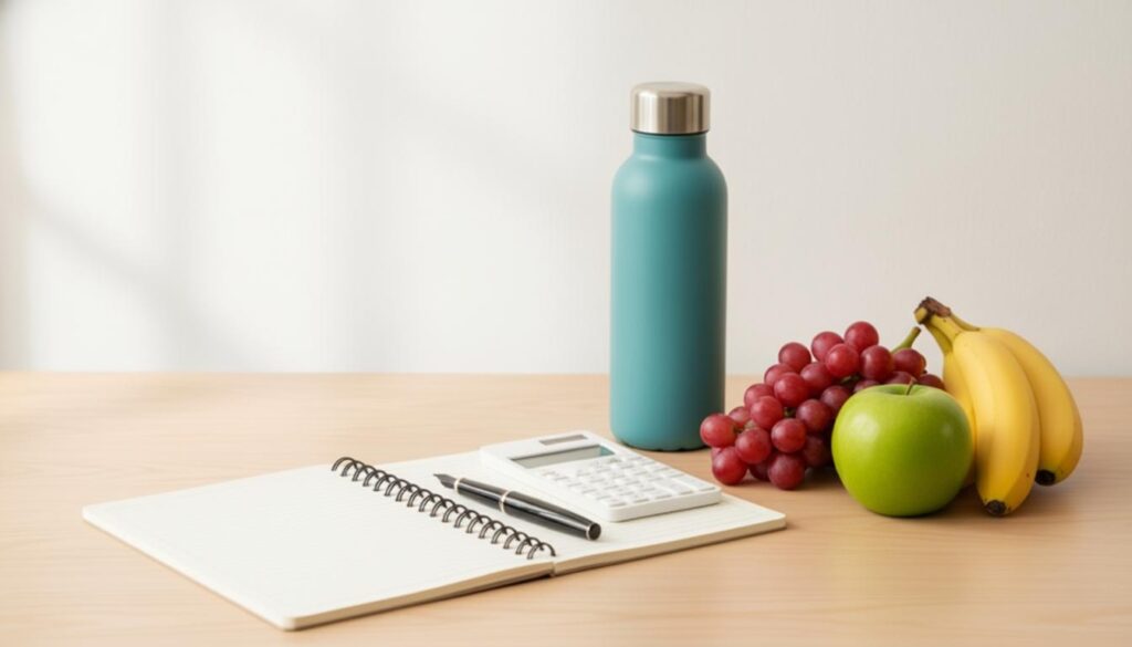 Alt: FrugalPulse About Us page visual - budget planner desk setup for frugal living and money-saving tips