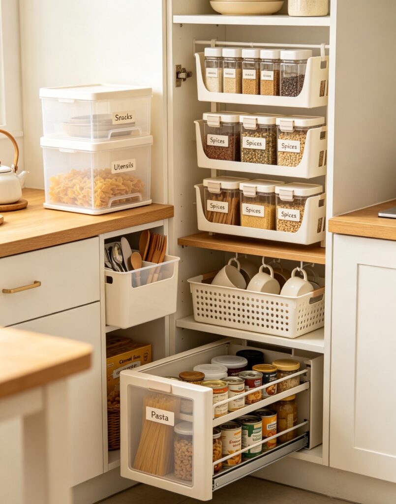 Citylife affordable kitchen storage organizers for small rental apartments