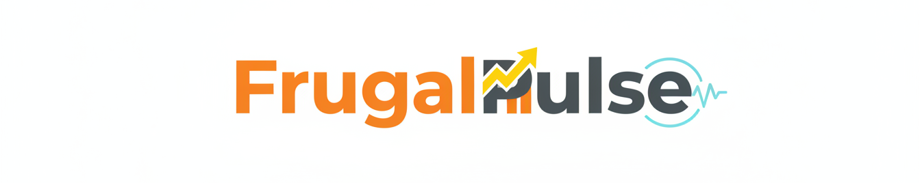 Frugal Pulse blog logo for personal finance and money-saving tips website