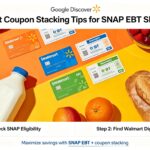 8 Walmart Permanent Coupon Stacking Tips for SNAP EBT Shoppers grocery saving guide