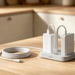 budget phone charging gear for SNAP EBT shoppers durable Anker braided cables Belkin 3-in-1 charging station