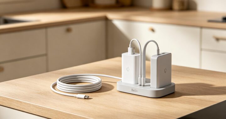 budget phone charging gear for SNAP EBT shoppers durable Anker braided cables Belkin 3-in-1 charging station