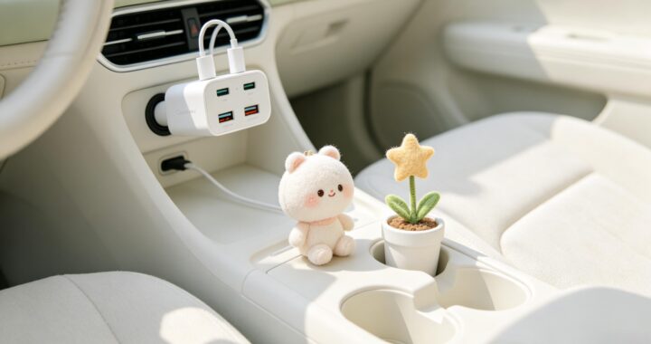 affordable car charging gadgets and fun car accessories for daily road trips
