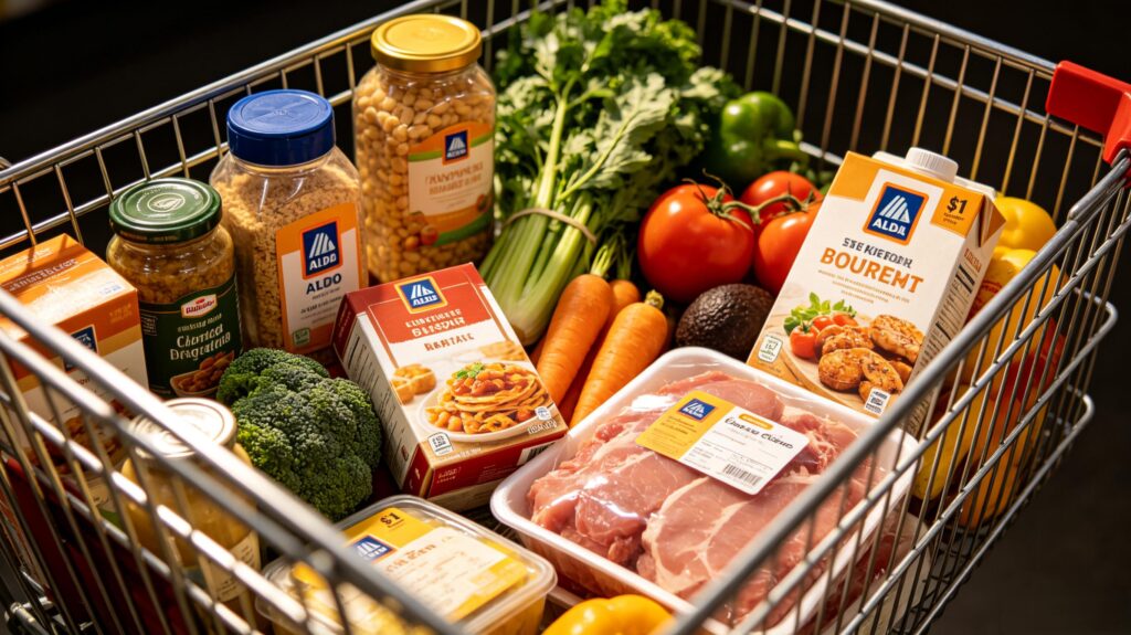 Best $1 or Less Aldi groceries for SNAP EBT families 2026