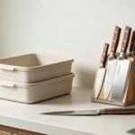 budget kitchen storage & cookware picks for SNAP EBT shoppers Citylife organizers Syokami knife sets