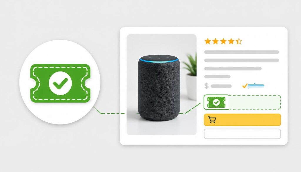 Permanent stackable Amazon digital coupons for extra shopping savings